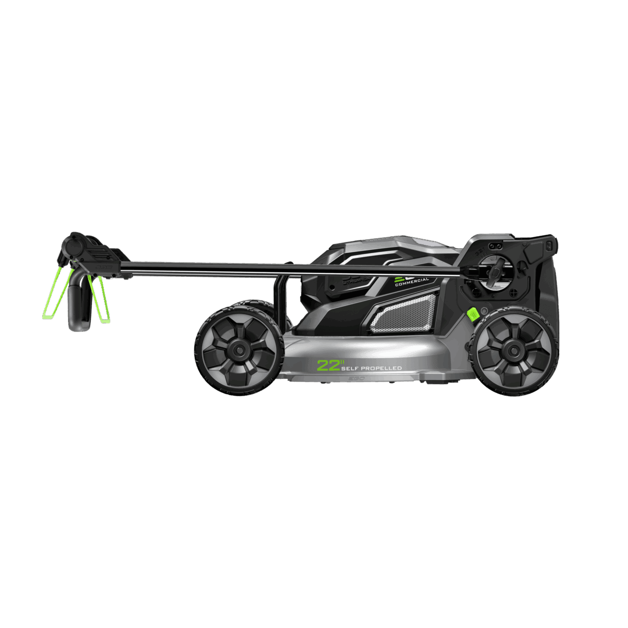 Commercial 22” Aluminum Deck Lawn Mower with Peak Power™ - Image 3