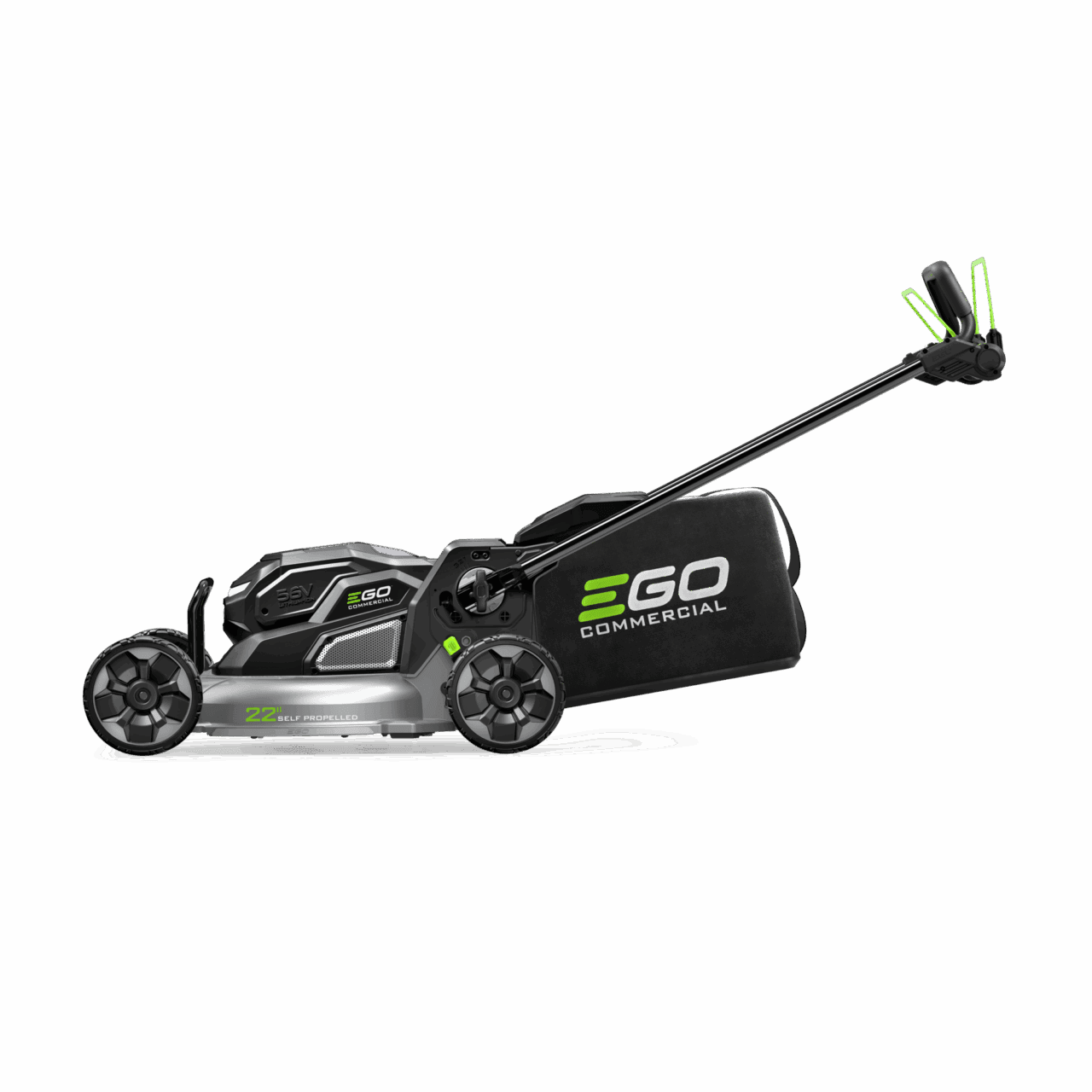 Commercial 22” Aluminum Deck Lawn Mower with Peak Power™ - Image 2
