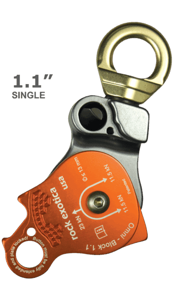 Rock Exotica Omni-Block Swivel Pulleys