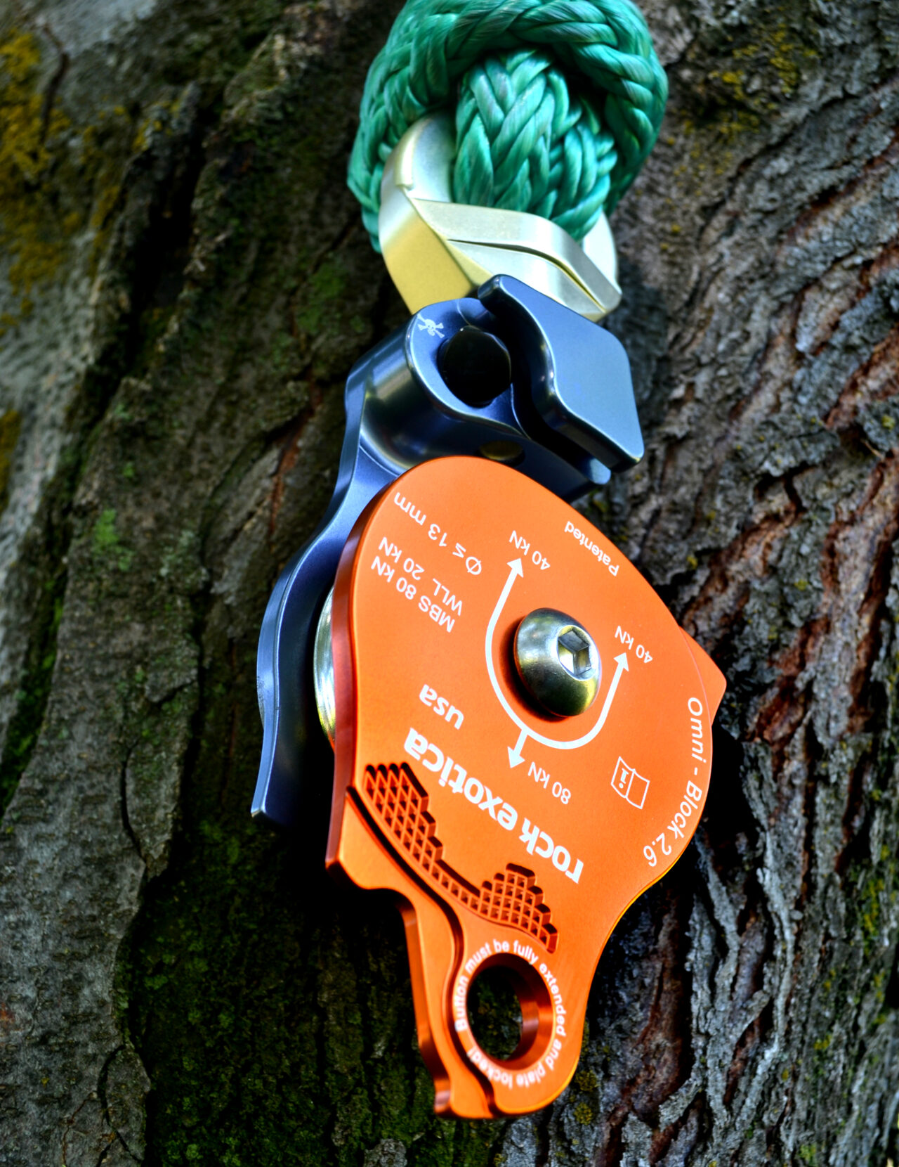 Omni-Block 2.6" Single Pulley - Image 5