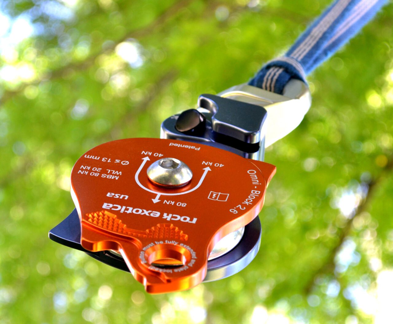 Omni-Block 2.6" Single Pulley - Image 4
