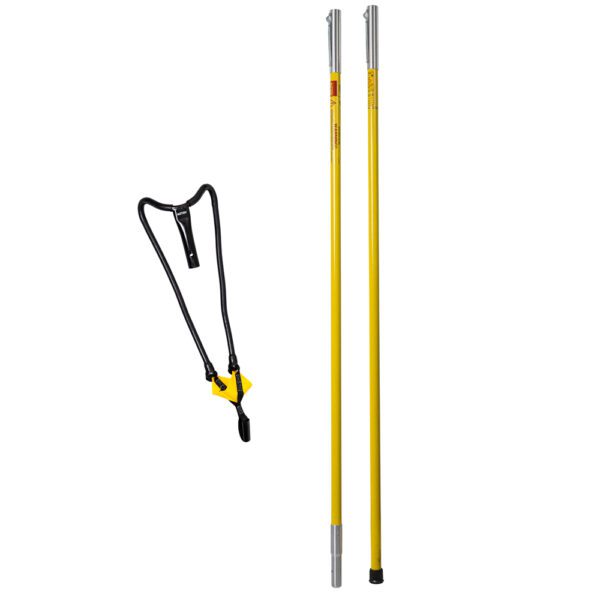 Notch Big Shot Throw Weight Launcher Kit (HEAD AND POLES)
