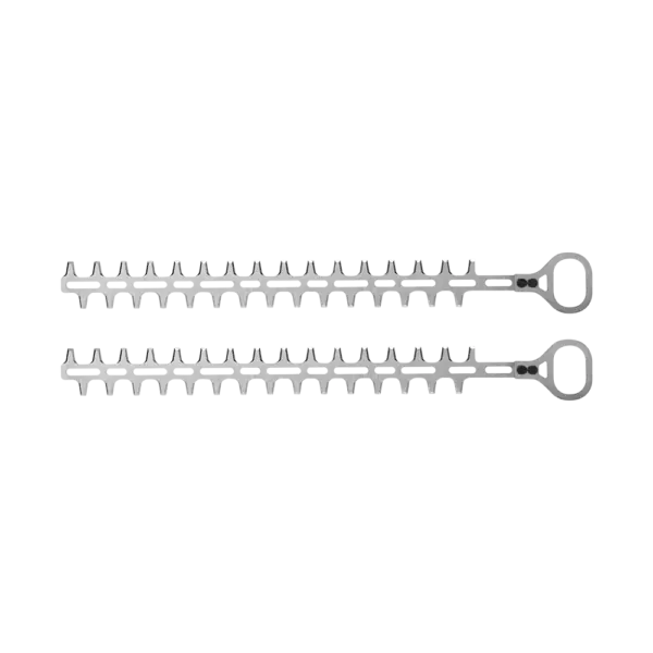Commercial 21” Hedge Trimmer Replacement Blade Set