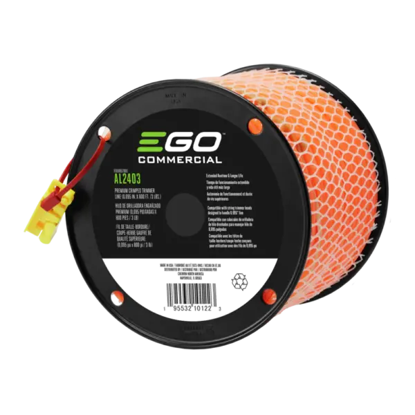 EGO Commercial Premium Crimped Trimmer Line (0.095" x 800' / 3 lbs.)