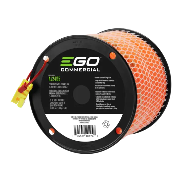 EGO Commercial Premium Crimped Trimmer Line (0.095" x 1,400' / 5 lbs.)