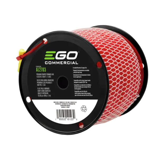 EGO Commercial Premium Crimped Trimmer Line (0.105" x 690' / 3 lbs.)