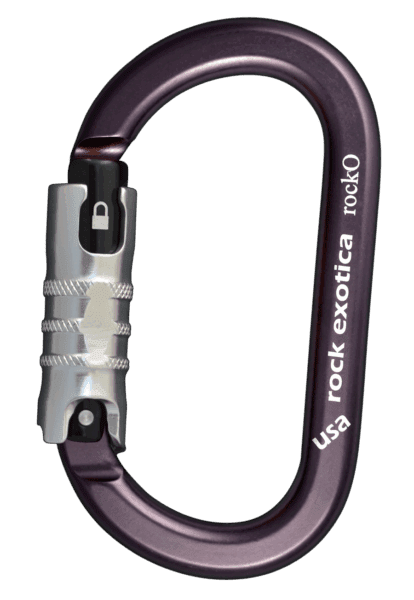 Rock Exotica rockO Up-Lock Carabiner