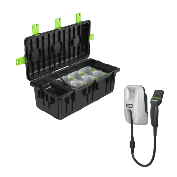 EGO Power+ 6-Port Mobile Charging Case with Charging Adaptor Kit
