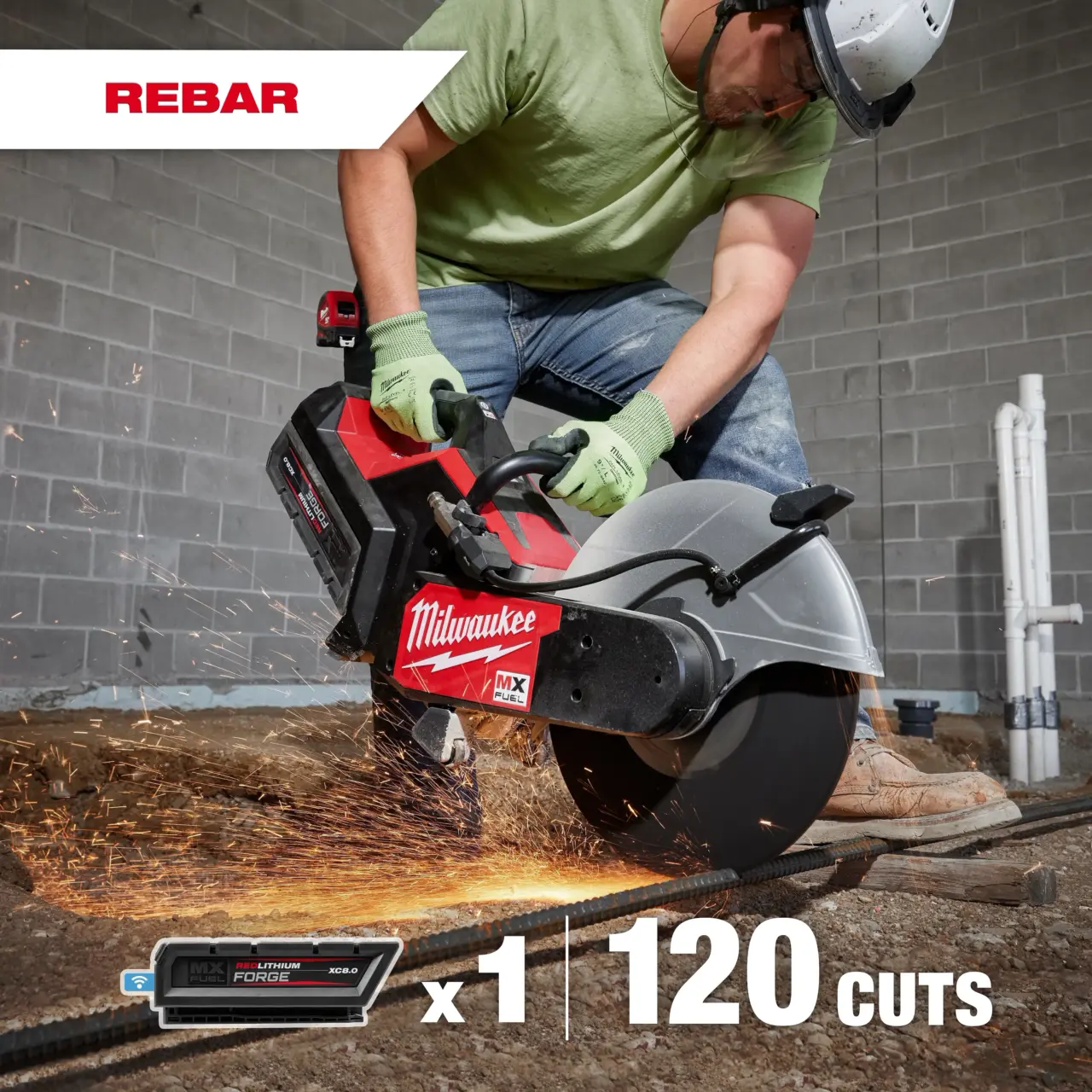 MX FUEL™ 14" Cut-Off Saw w/ RAPIDSTOP™ Kit - Image 5