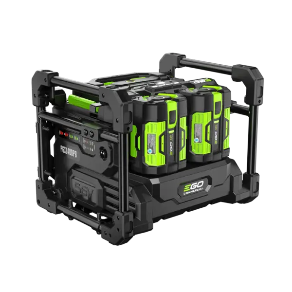 PGX™ Commercial Charging Power Bank Kit with 2.2kWh (40Ah) High-Capacity and (2) 7.5Ah Batteries