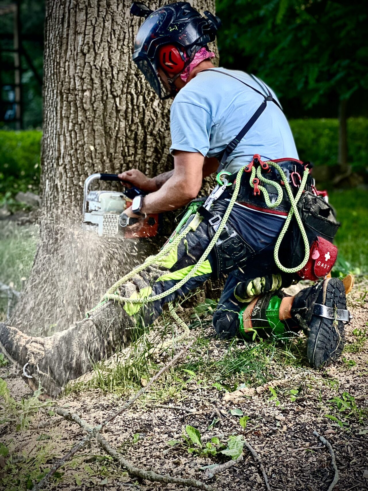 Clogger Zero Gen2 Light and Cool Men's Arborist UL Chainsaw Pants - Image 9