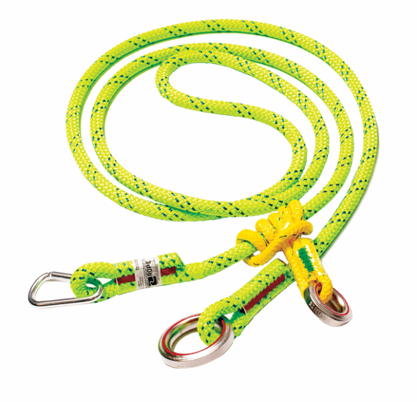 Notch KMIII Wear Safe Adjustable Friction Saver with Accessory Carabiner