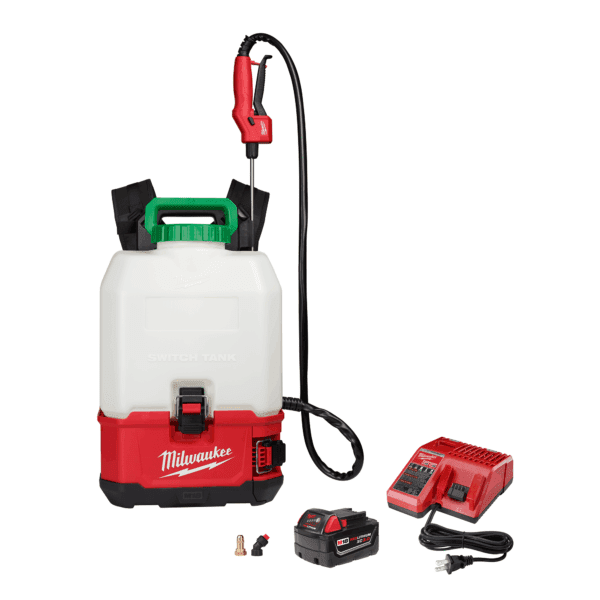 M18™ SWITCH TANK™ 4-Gallon Backpack Sprayer Kit