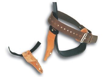 Buckingham Leather Tree Gaff Guard
