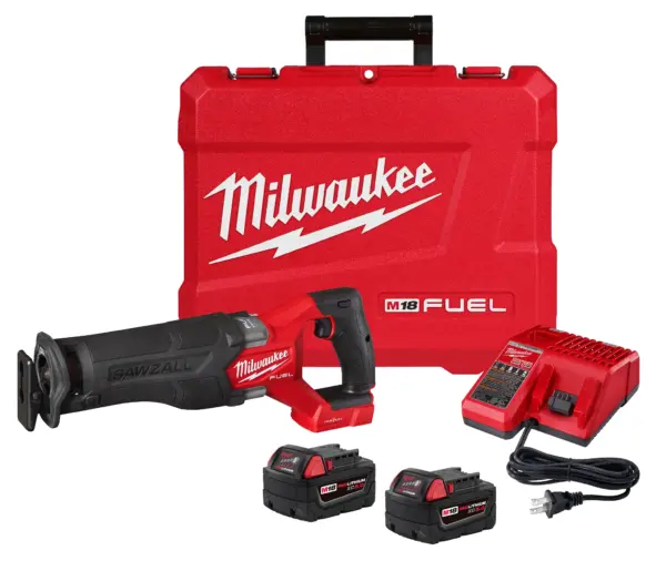 M18 FUEL™ SAWZALL® Reciprocating Saw - 2 Battery XC5.0 Kit