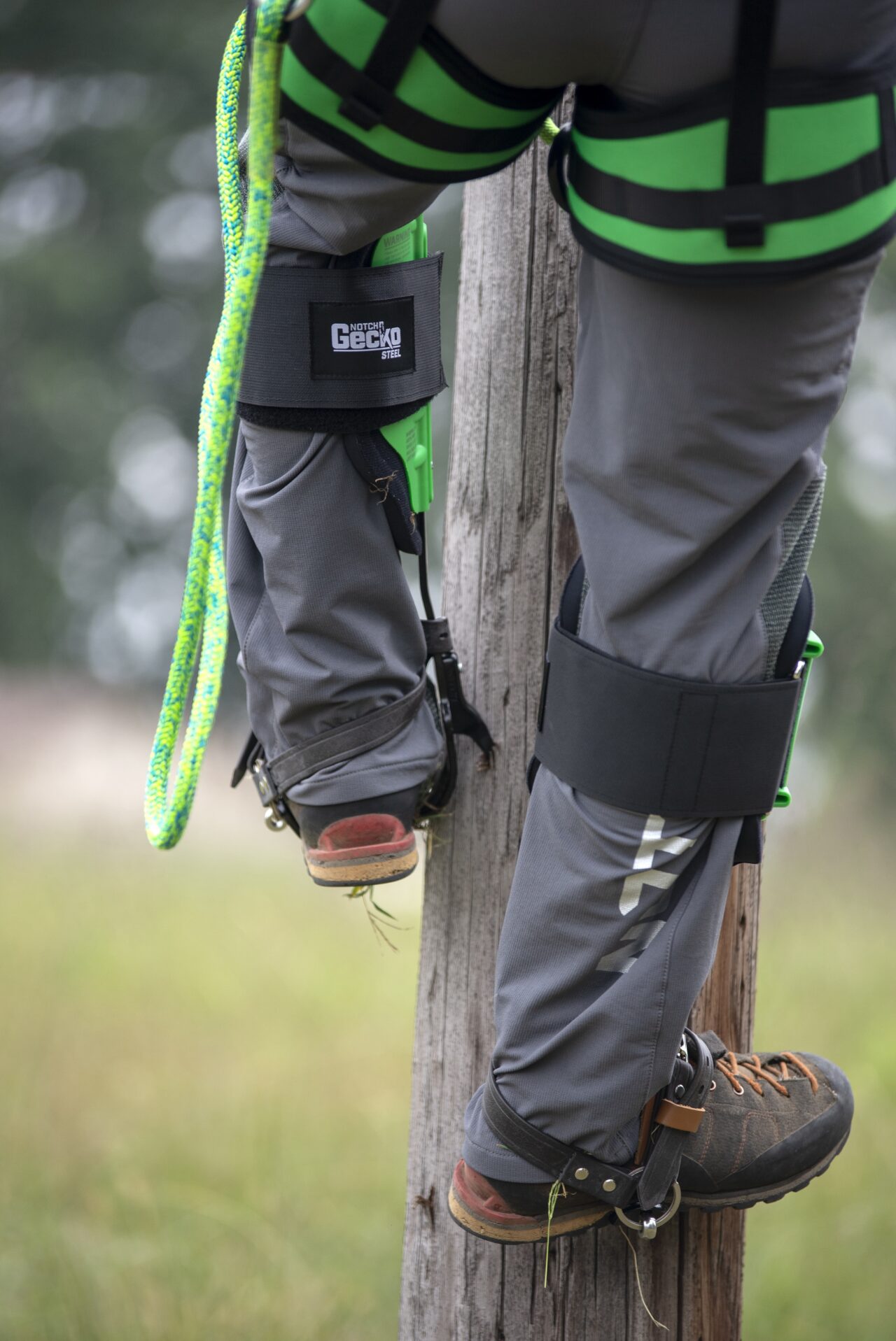 Notch Gecko Steel Climber Replacement Cuffs - Image 3