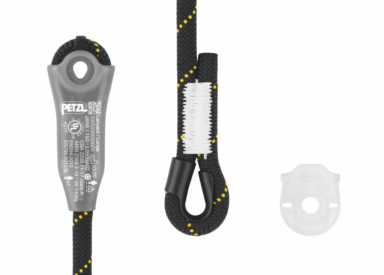 PETZL PROGRESS ADJUST-I Progression Lanyard - Image 5