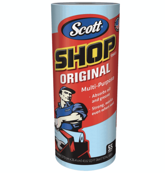Scott Multi-Purpose Paper Shop Towels