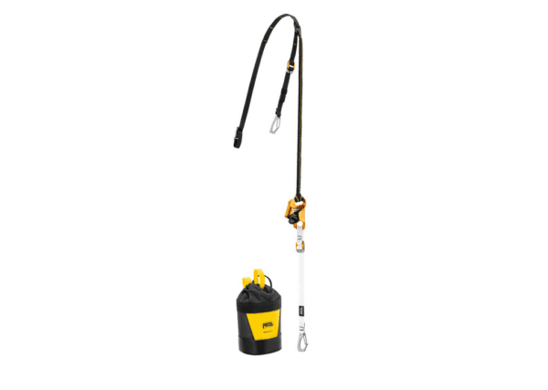 PETZL KNEE ASCENT CLIP