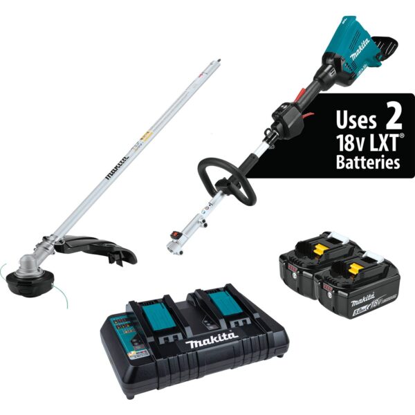 Makita 36V (18V X2) LXT® Brushless Couple Shaft Power Head