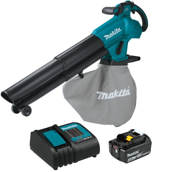 Makita 18V LXT® Brushless Blower / Vacuum Mulcher
