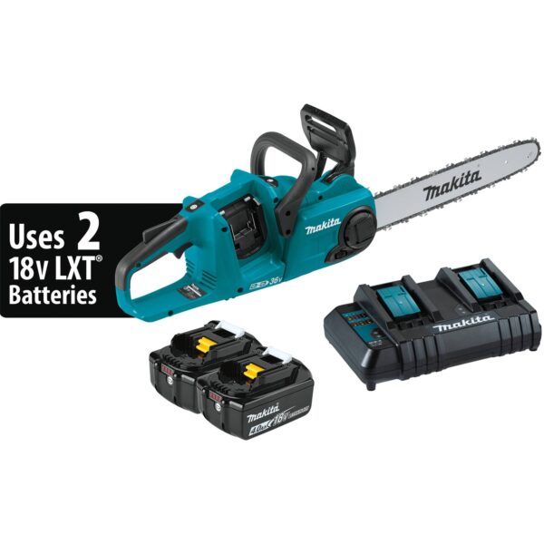 36V (18V X2) LXT® Brushless 16" Chain Saw