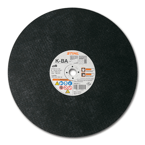 K-BA—ABRASIVE WHEEL—GENERAL PURPOSE