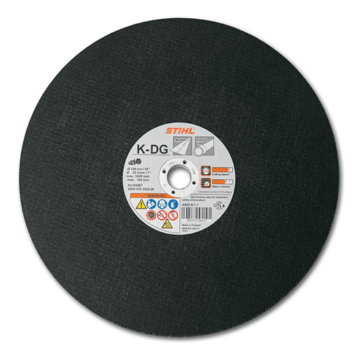 K-DG - Abrasive Wheel —Asphalt & Ductile Iron