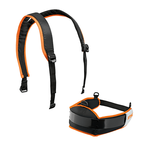 Battery Belt with Double Shoulder Harness