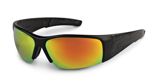 Black Wrap Glasses