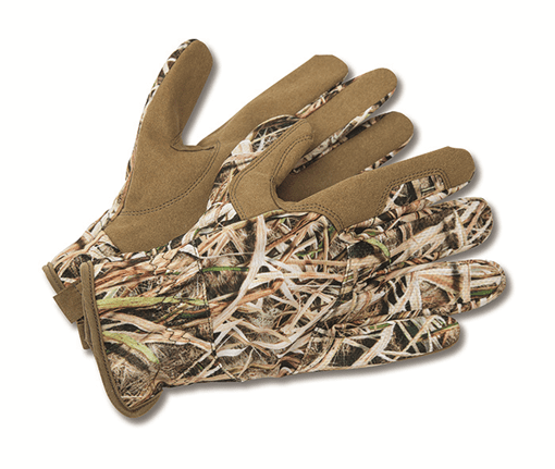 Hunter's Camo Gloves