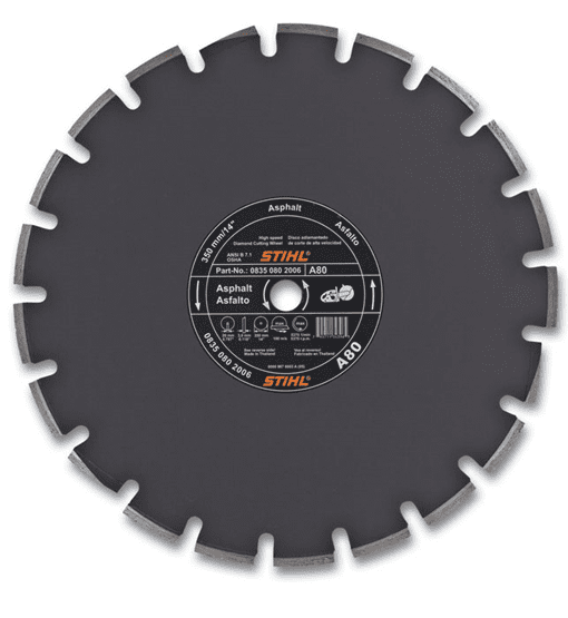 D-A 80 Diamond Wheel for Asphalt —Premium Grade
