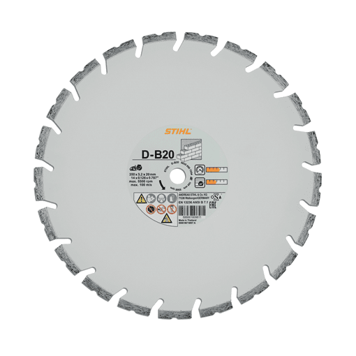 D-B 20 Diamond Wheel for Concrete —Quality Grade