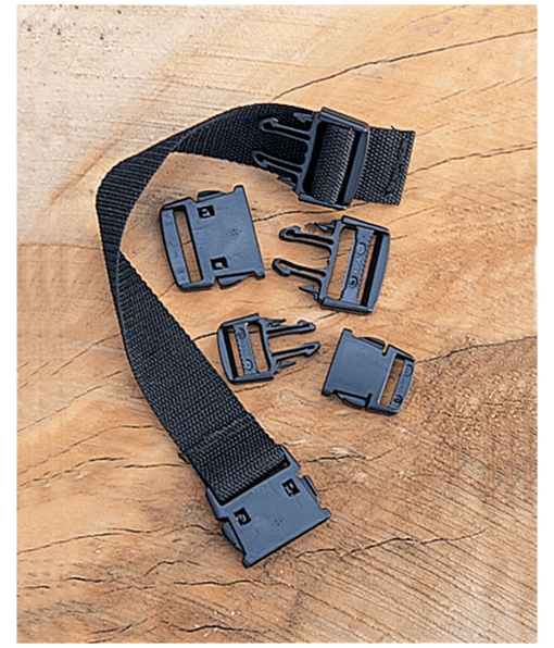 Waist Extender and Buckles