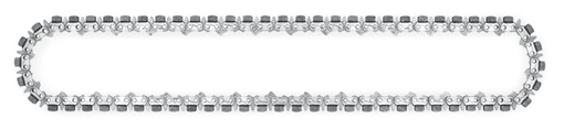 36 GBM —General Purpose Diamond Abrasive Chain