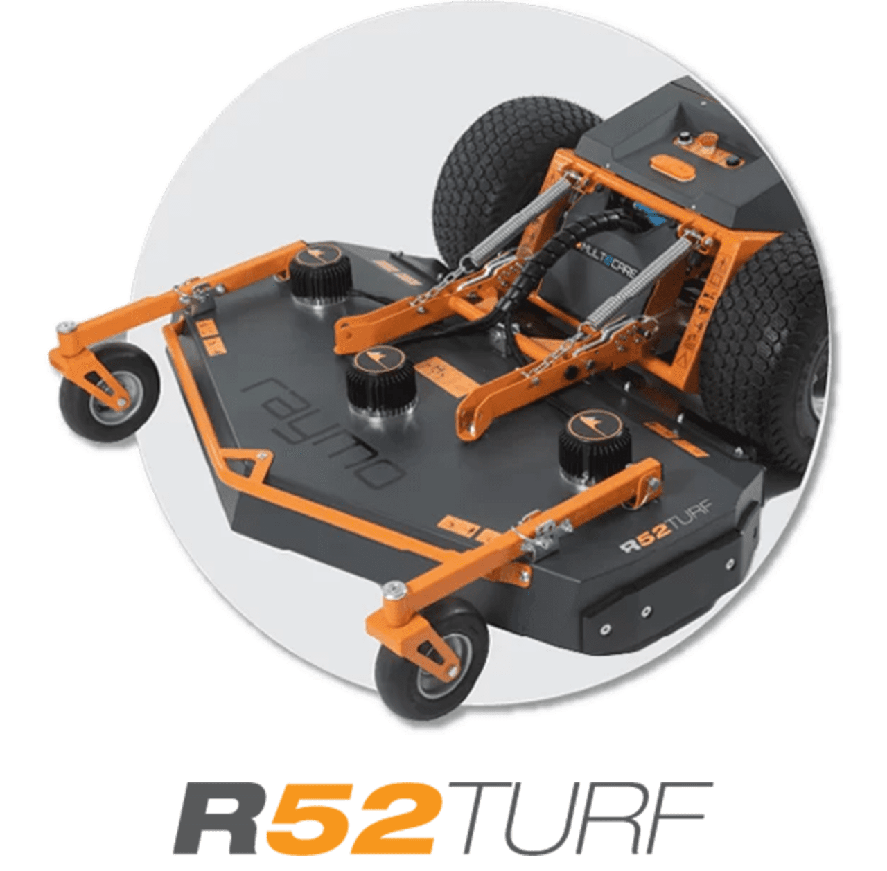 Raymo Raymo Torpedo Fully Electric Powered Remote Controlled Mower with 48 ...