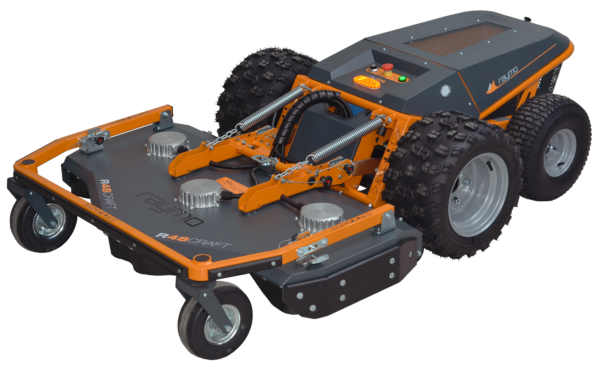 Raymo Torpedo Fully Electric Powered Remote Controlled Mower with 48" Craft Deck