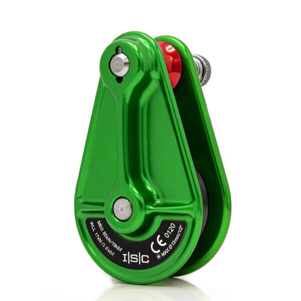 ISC-Compact Rigging Pulley for 13mm(1/2") Rope