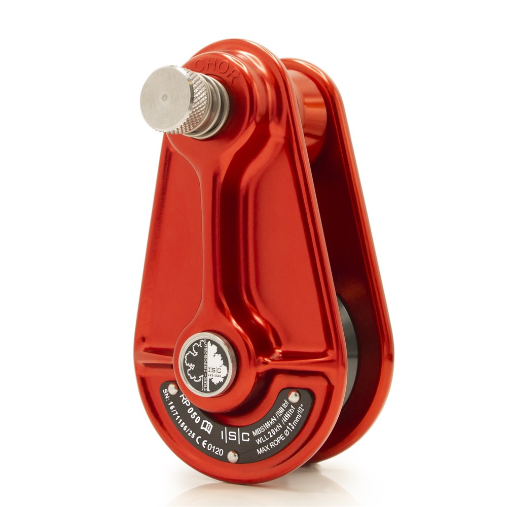ISC-Small Rigging Pulley for up to Ø13mm(1/2") Rope