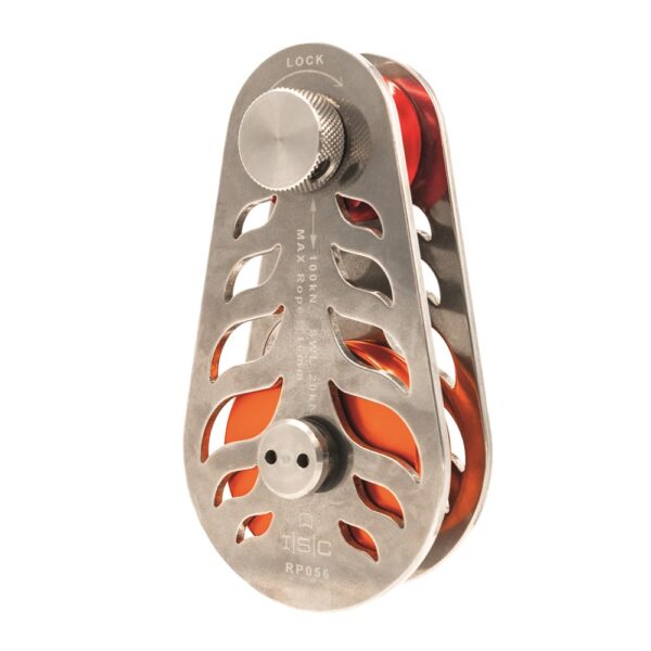 ISC-Small Screwlock Pulley for 16mm(5/8") Rope