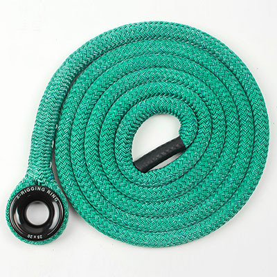 Rope Logic-12ft x 3/4in Stable Braid w/ 1 LARGE X-Ring