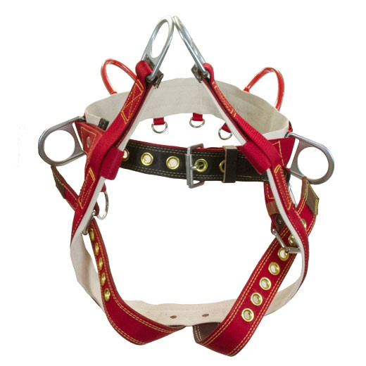 Weaver-Standard Steel Dee Harness-Medium (32-40")
