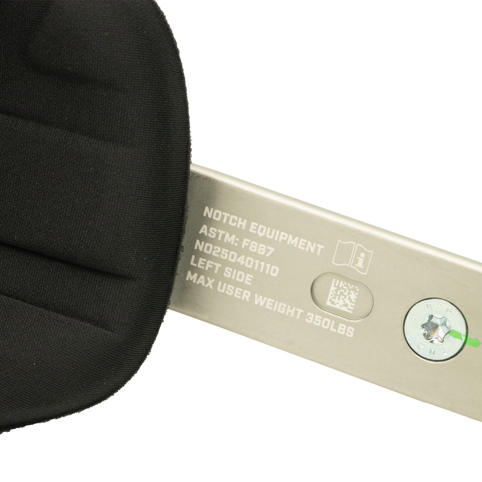 Notch-Gecko Aluminum 3.0 Climbers - Image 3
