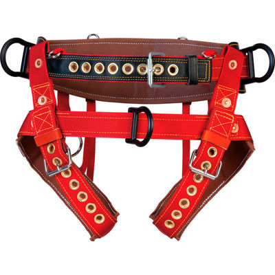 Weaver-One Floating D w/ Padded Nylon Leg Straps
