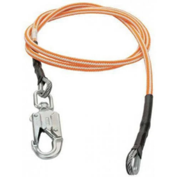 TEUFELBERGER 1/2" WireCore Flipline Swivel