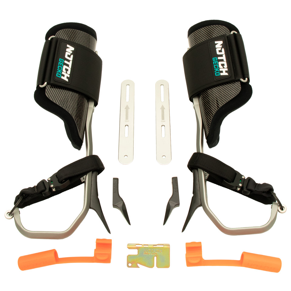 Notch-Gecko Aluminum 3.0 Climbers - Image 6