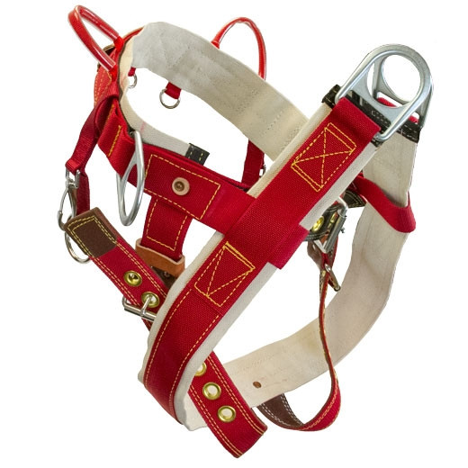 Weaver-Standard Steel Dee Harness-Medium (32-40") - Image 2
