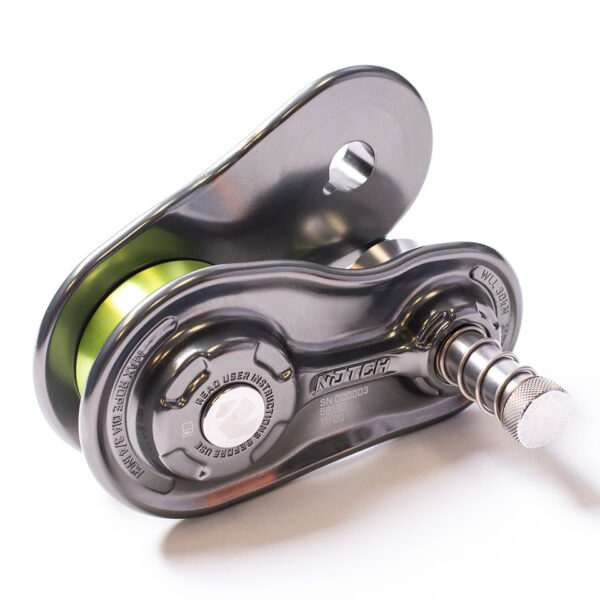 Notch-3/4" Rigging Spring Block