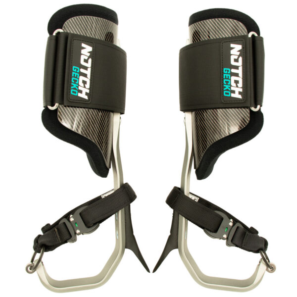 Notch-Gecko Aluminum 3.0 Climbers