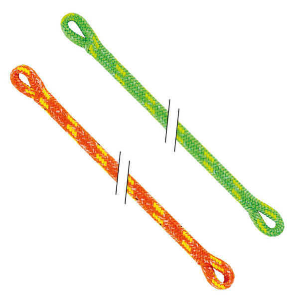 PETZL CONTROL 12.5mm, 2-tight eyes